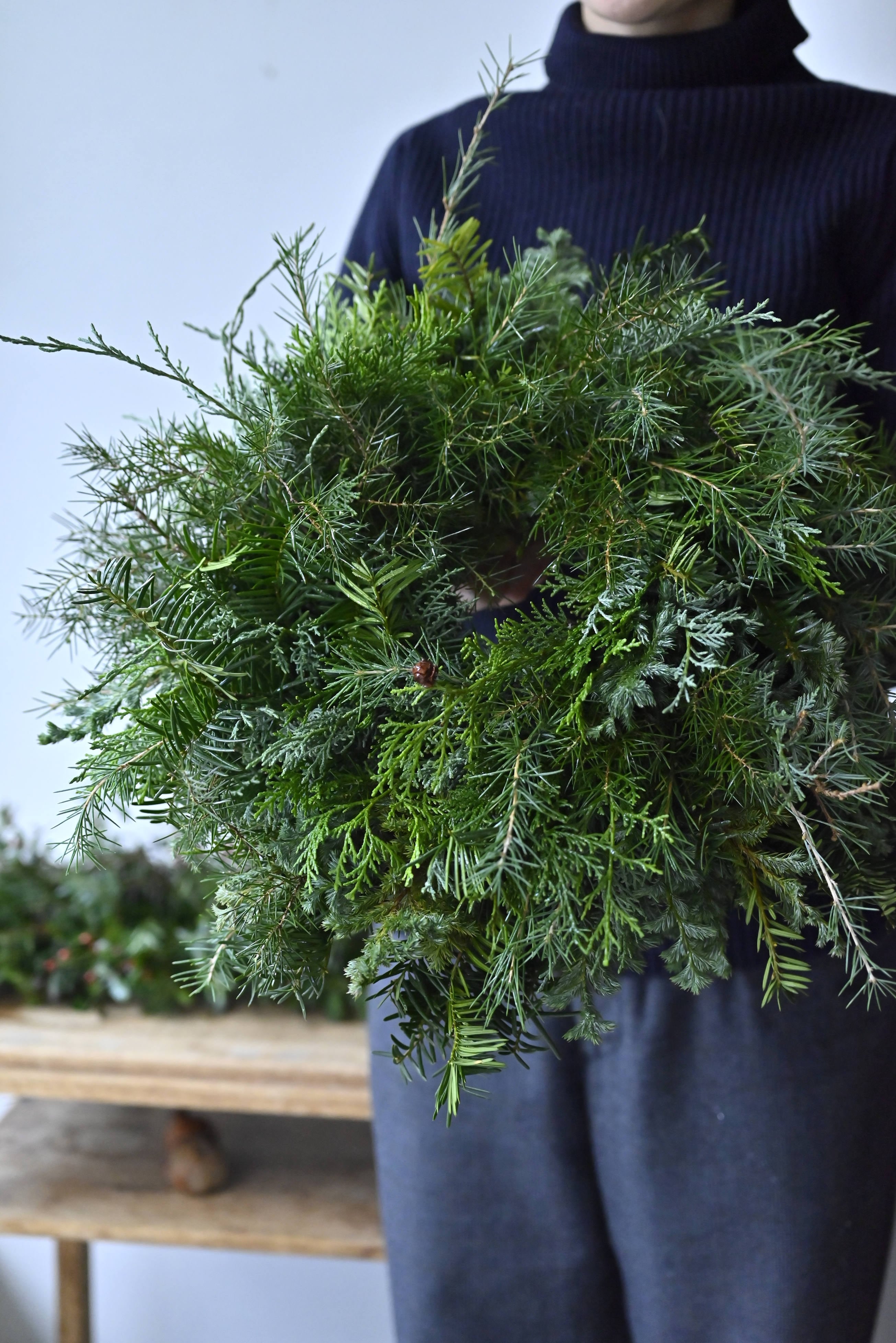 【販売用】クリスマスリース Lサイズ