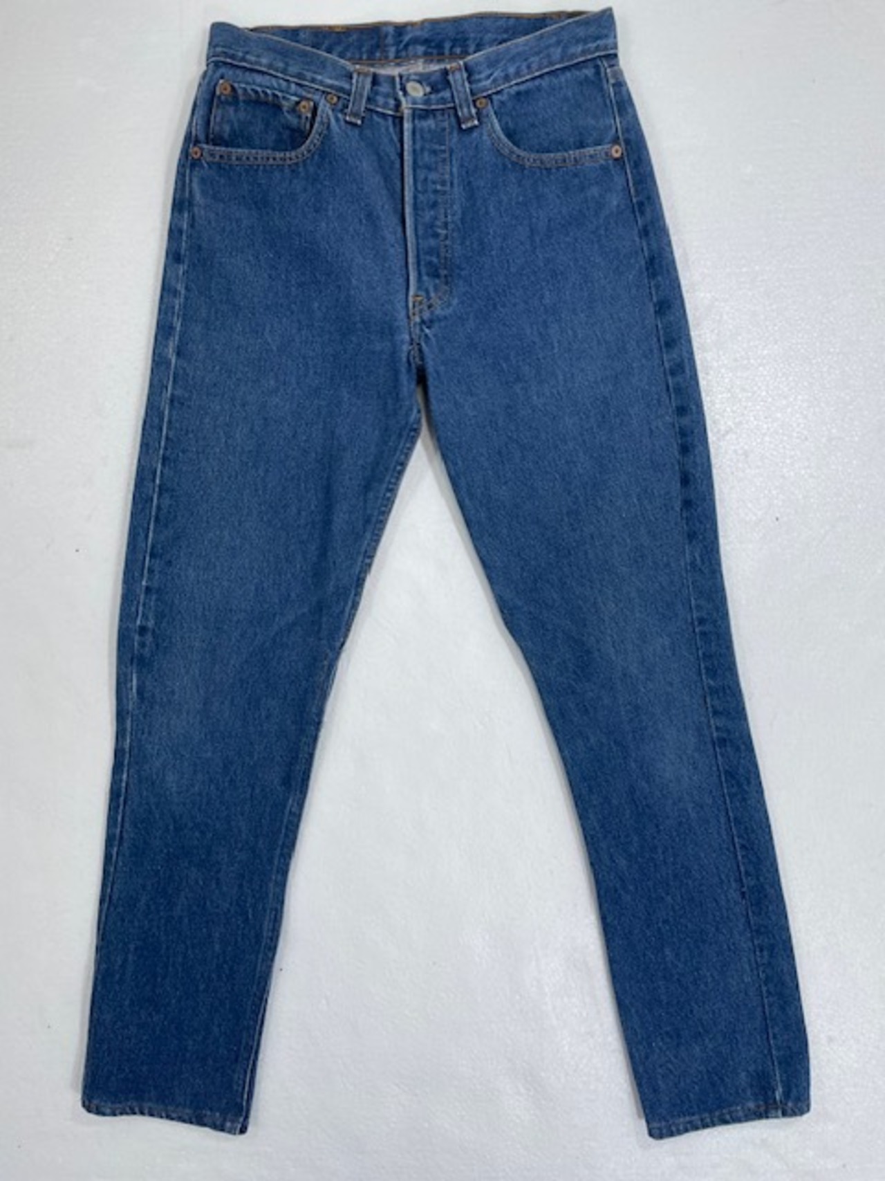 M-248 リーバイス Levis501レギュラー古着 1990年代米国製刻印653W 74cm 股下 71cm