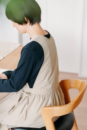 【再販】「ふつうな日」を「とくべつな日」にする、お気に入りワンピースエプロン