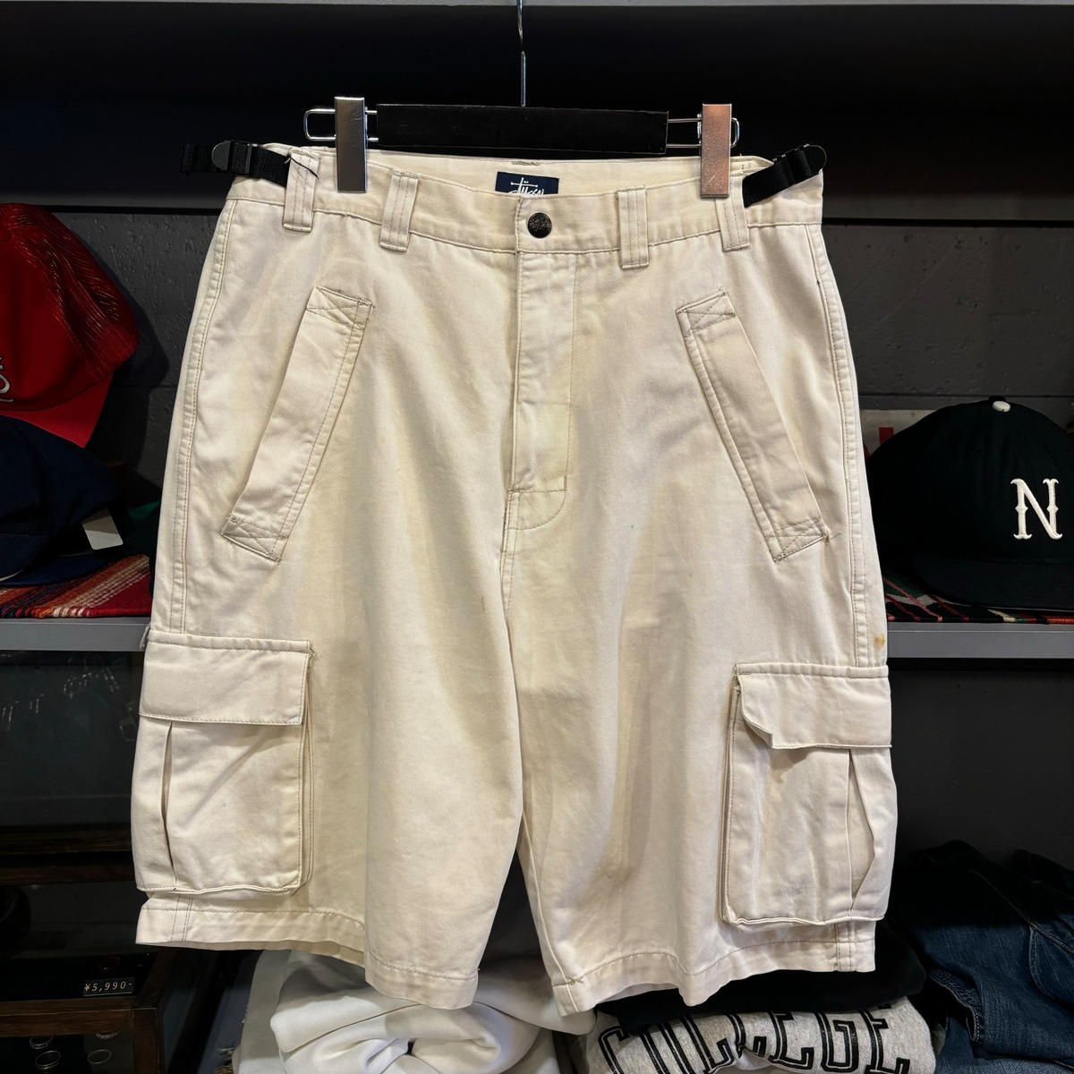 90s Stussy Cargo Shorts | VOSTOK