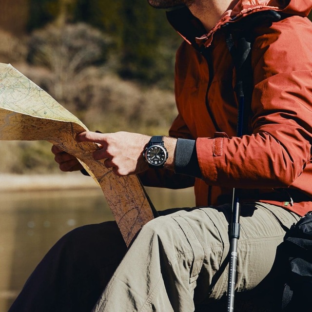 国内正規品 CASIO PRO TREK カシオ プロトレック クライマーライン バイオマスプラスチック ブラック メンズ腕時計 PRW-61-1AJF