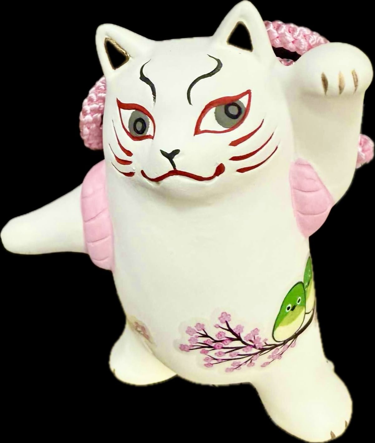 歌舞伎ねこ 置き物 招き猫 瀬戸焼き | 西村商店 浅草・合羽橋