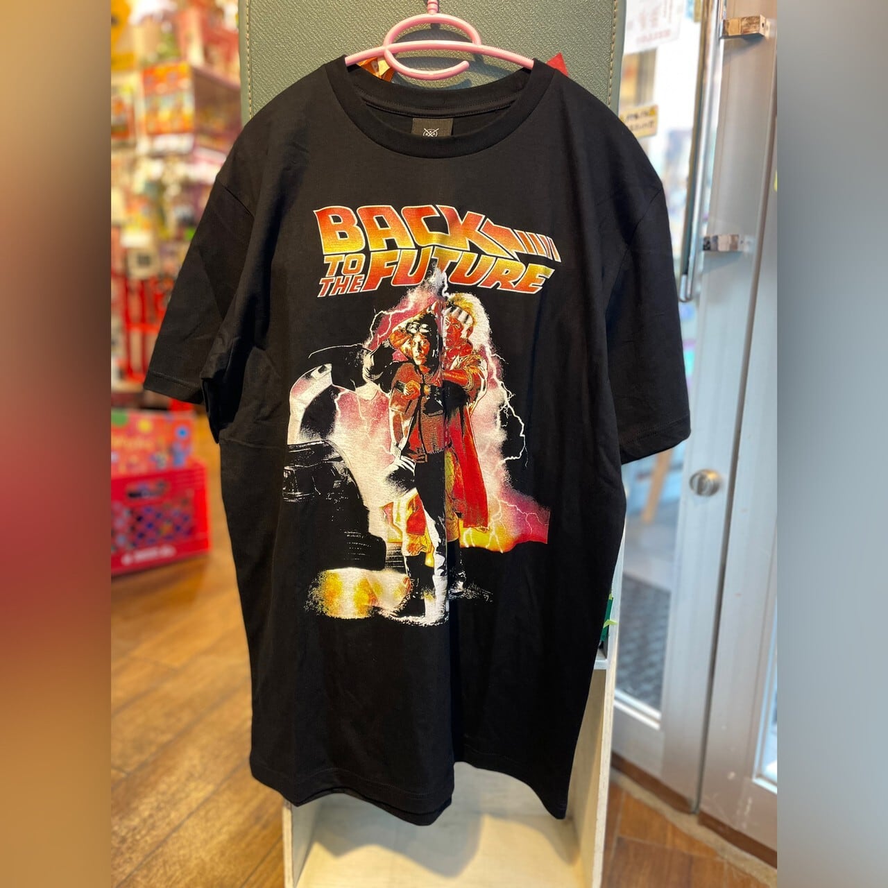 BACK TO THE FUTURE ムービーtシャツ メキシコ製 黒 海外