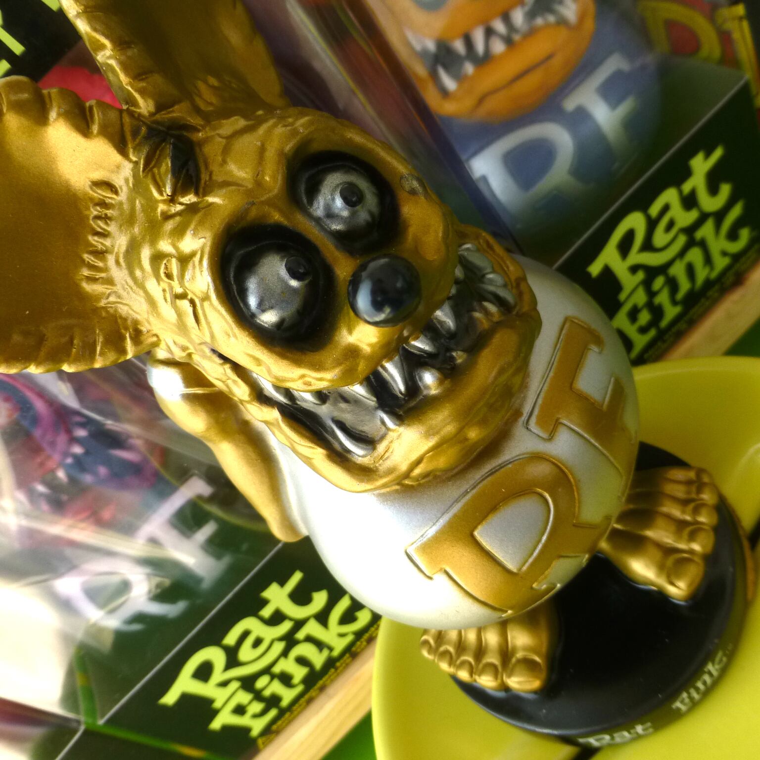 Rat Fink | アパレル小物専門店『BMBaccessories～ビーエムビー