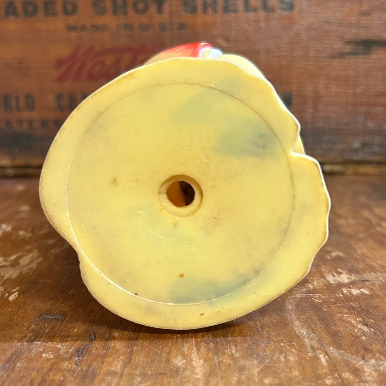 1960s ペインター ひよこ ヴィンテージ ラバードール Vintage Artist Chick Rubber Squeak Toy