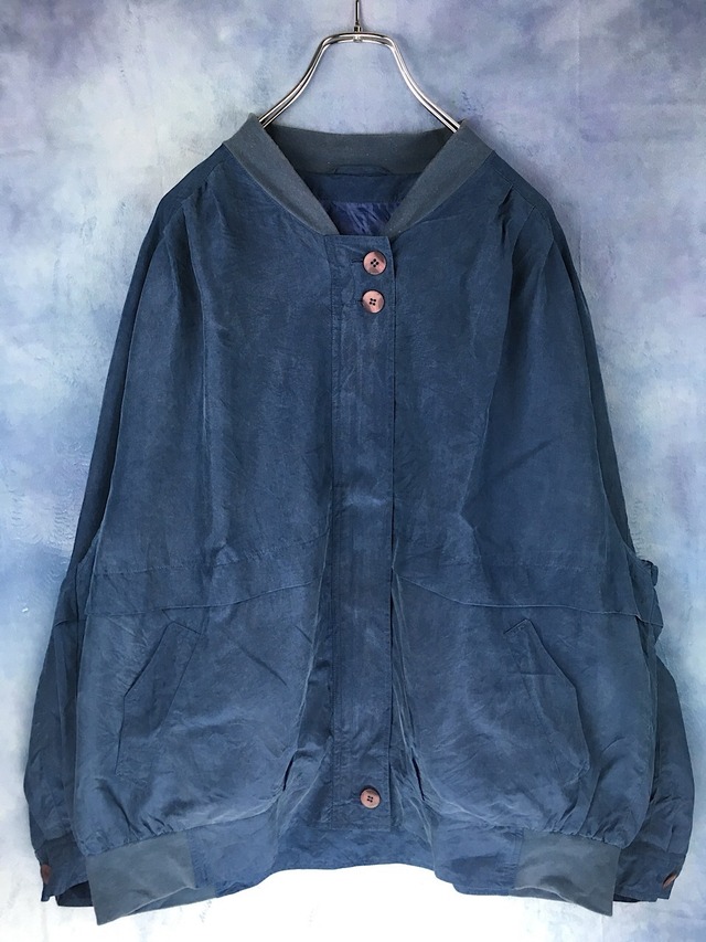 color "SILK" jacket