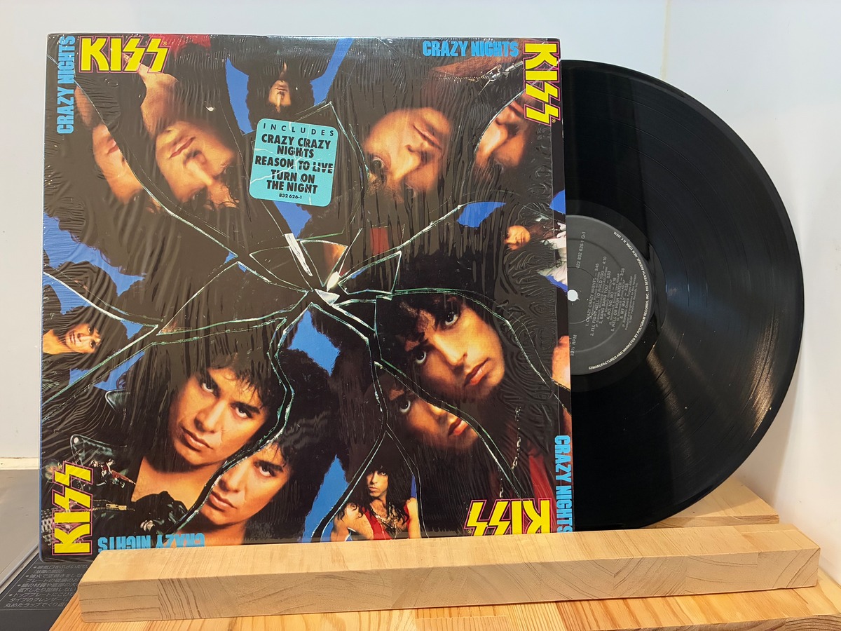 KISS / CRAZY NIGHT | sixteen records (シックスティーンレコード)