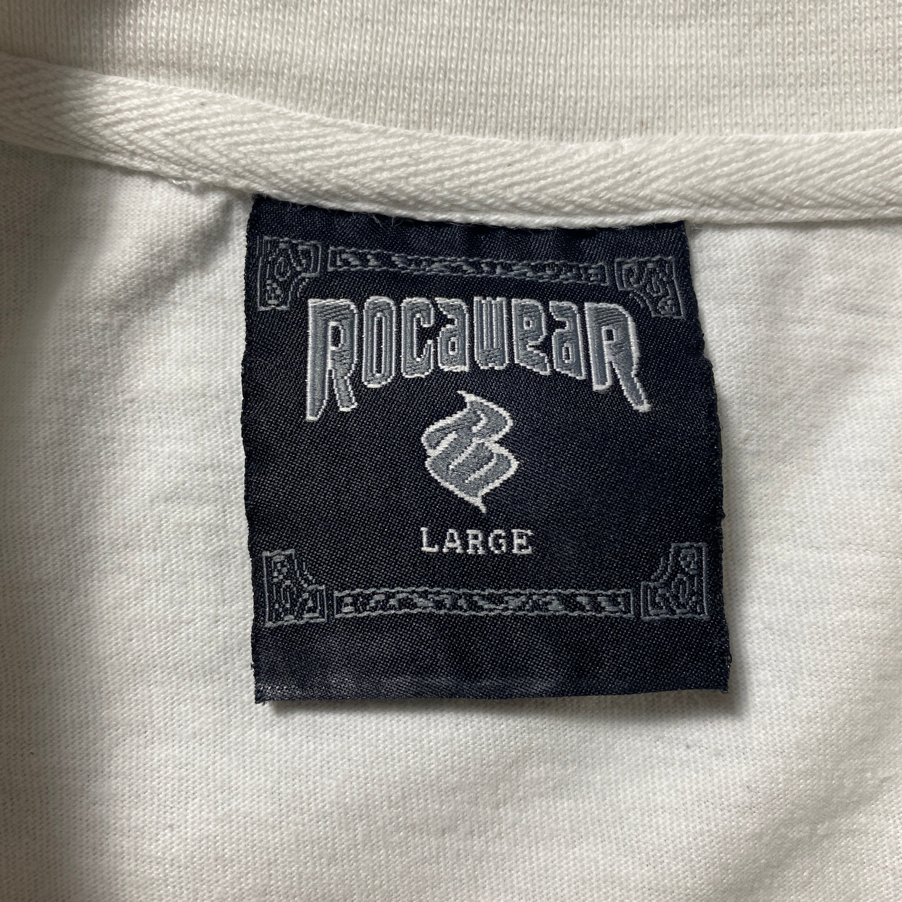 90s ROCAWEAR ロカウェア　フルジップパーカー刺繍ロゴ ROCAWEAR / ロカウェア】ロゴパーカー | 古着屋KAKAVAKA