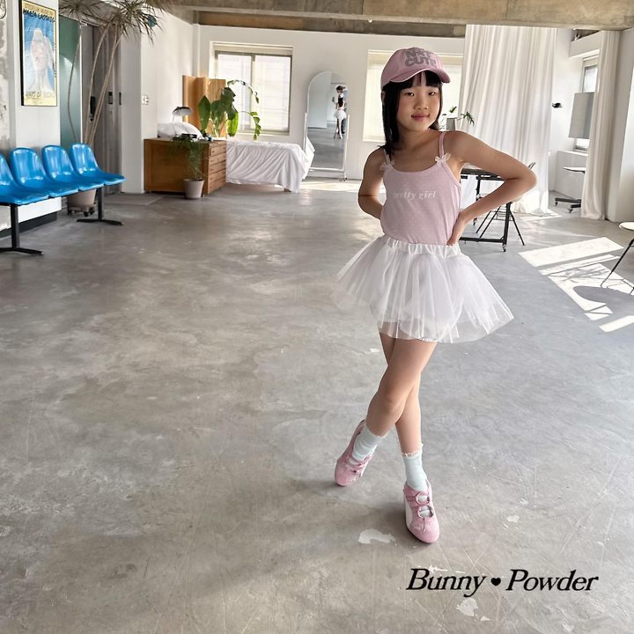 [Bunny Powder] Feature) Pretty Girl Sleeveless / [버니파우더] 기획)프리티걸나시