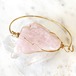 natural stone bangle