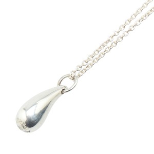ティファニー ティアドロップ ネックレス SV925 シルバー レディース TIFFANY&Co. 【中古】
