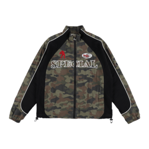 Ripstop Track Jacket (Camo)