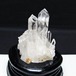 水晶 クラスター マダガスカル産 台座付属 一点物 172-4293