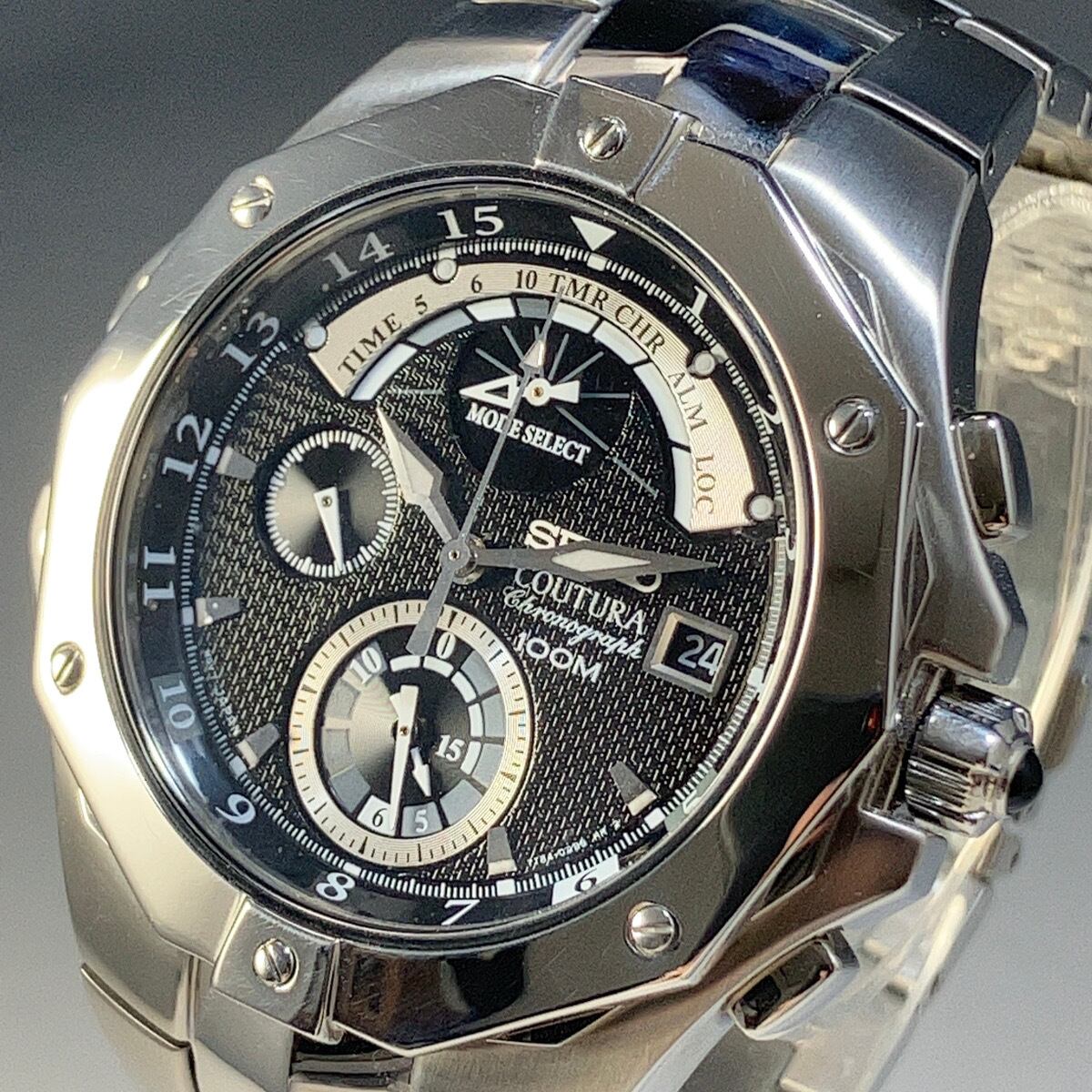 高級コーチュラSEIKOセイコーSSG009新品未使用メンズウォッチ男性用腕時計