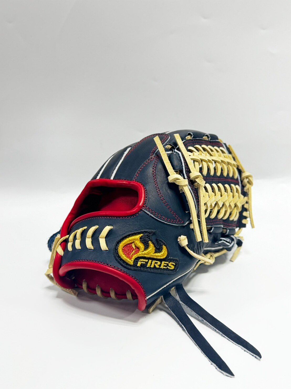 ミチイスポーツ限定 ファイヤーズ 軟式グローブ_1 | michiisports