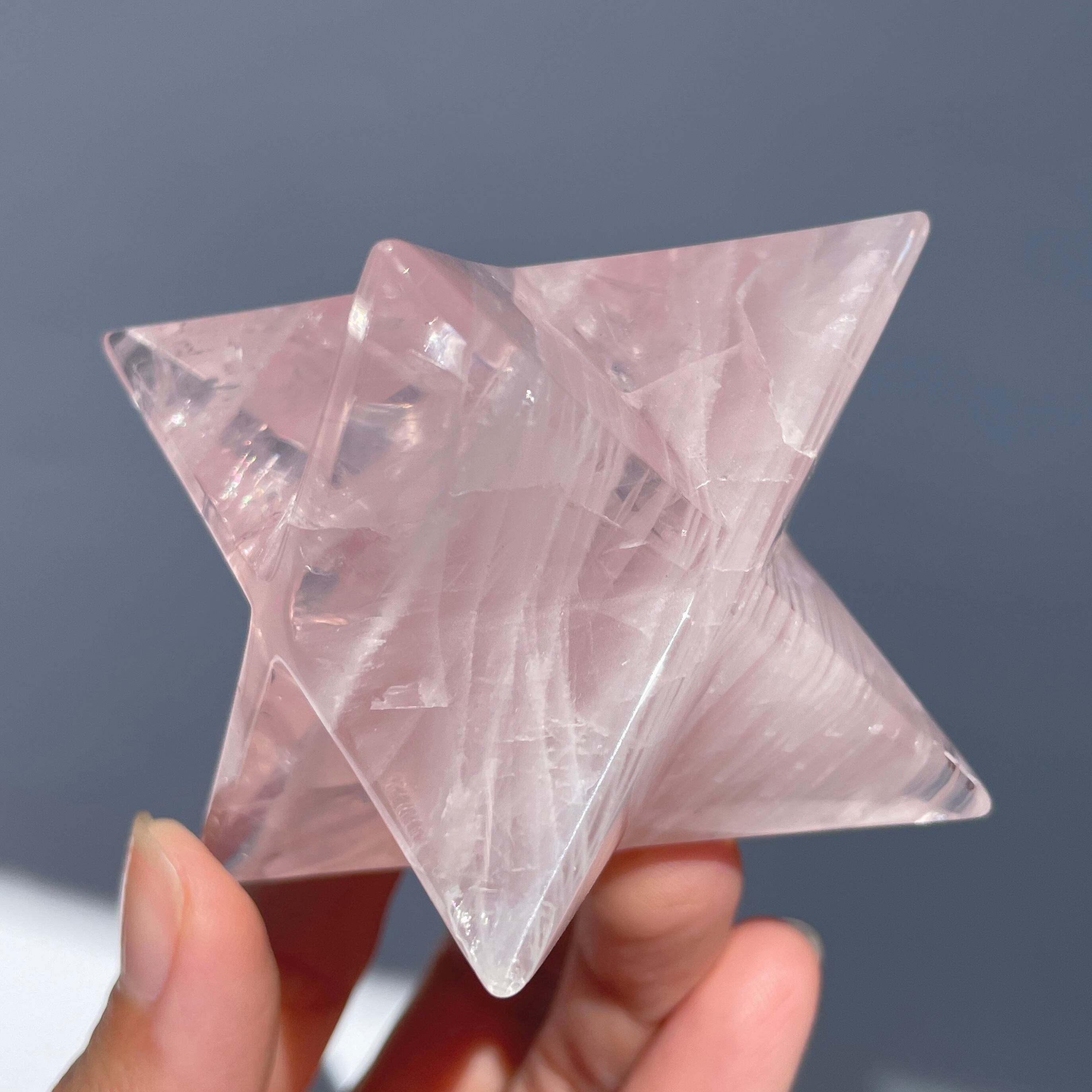 ローズ クォーツ】マカバ スター ROSE QUARTZ 【公式通販】