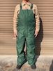 Green Clothing  BIB Pants Dull Green  Mサイズ