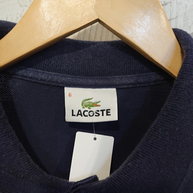 LACOSTE one point logo polo shirt | ShuShuBell シュシュベル online shop