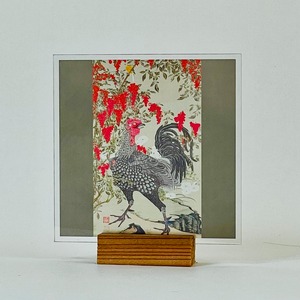 伊藤若冲　南天雄鶏図 / Rooster with Nandina