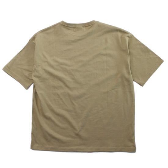 ML LOGO BIG T-SH #BEIGE