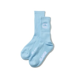 【XLARGE】OG EMB SOCKS【エクストララージ】