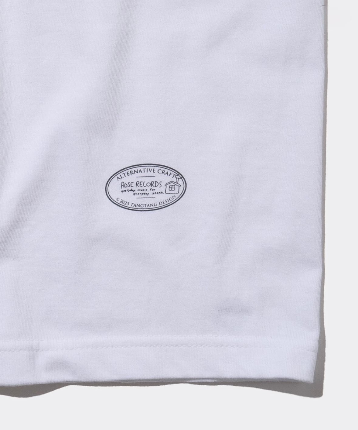 TANGTANG / T-3002 / GASUNNYTANG / S/S NO.1 GIG!! (WHITE