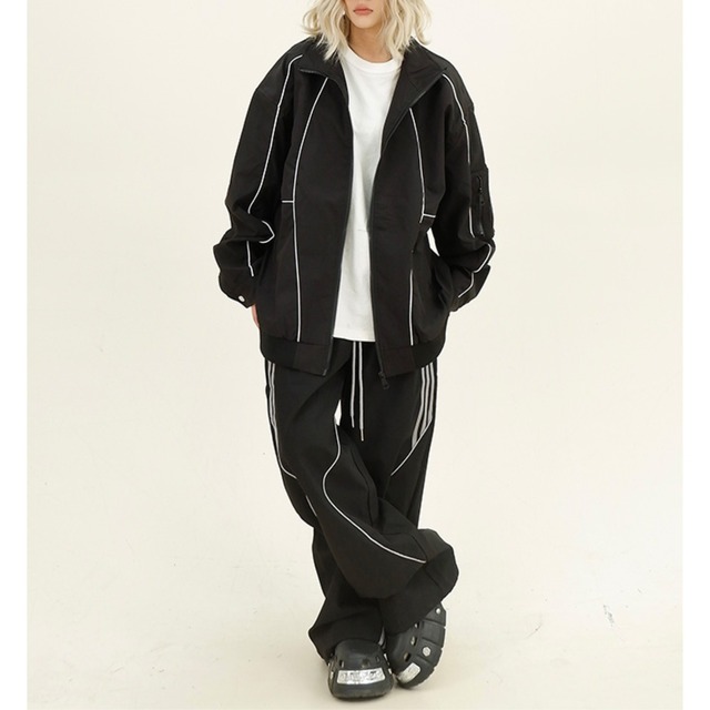 wave line pants　ウェーブラインパンツ　J0403