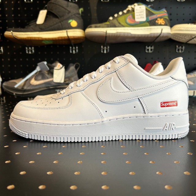 Supreme × Nike Air Force 1 Low "White" US8/26cm