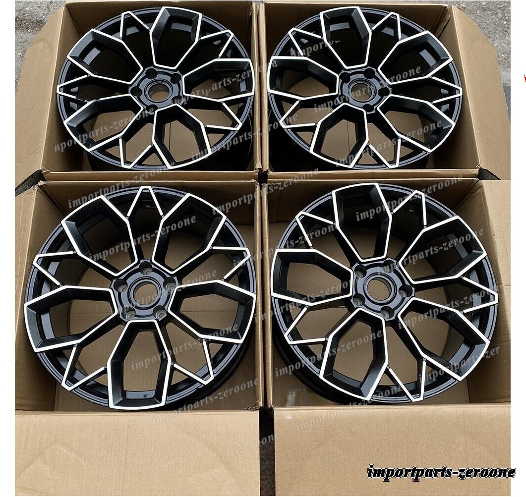 2003-2016 ポルシェ カイエン 20x10 オフセット 50 20インチ ニュー