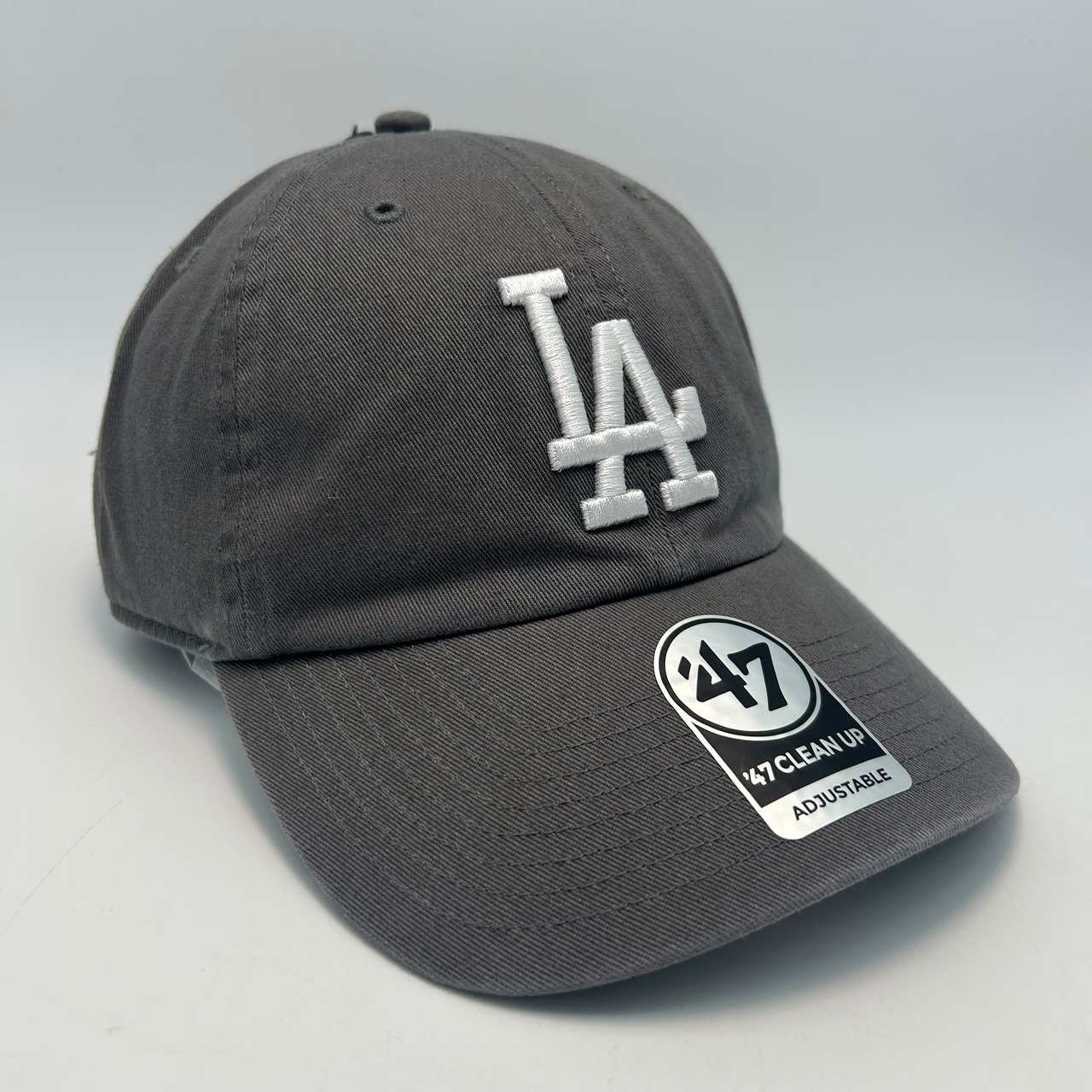 Dodgers '47 CLEAN UP  Dark Gray