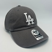 Dodgers '47 CLEAN UP  Dark Gray