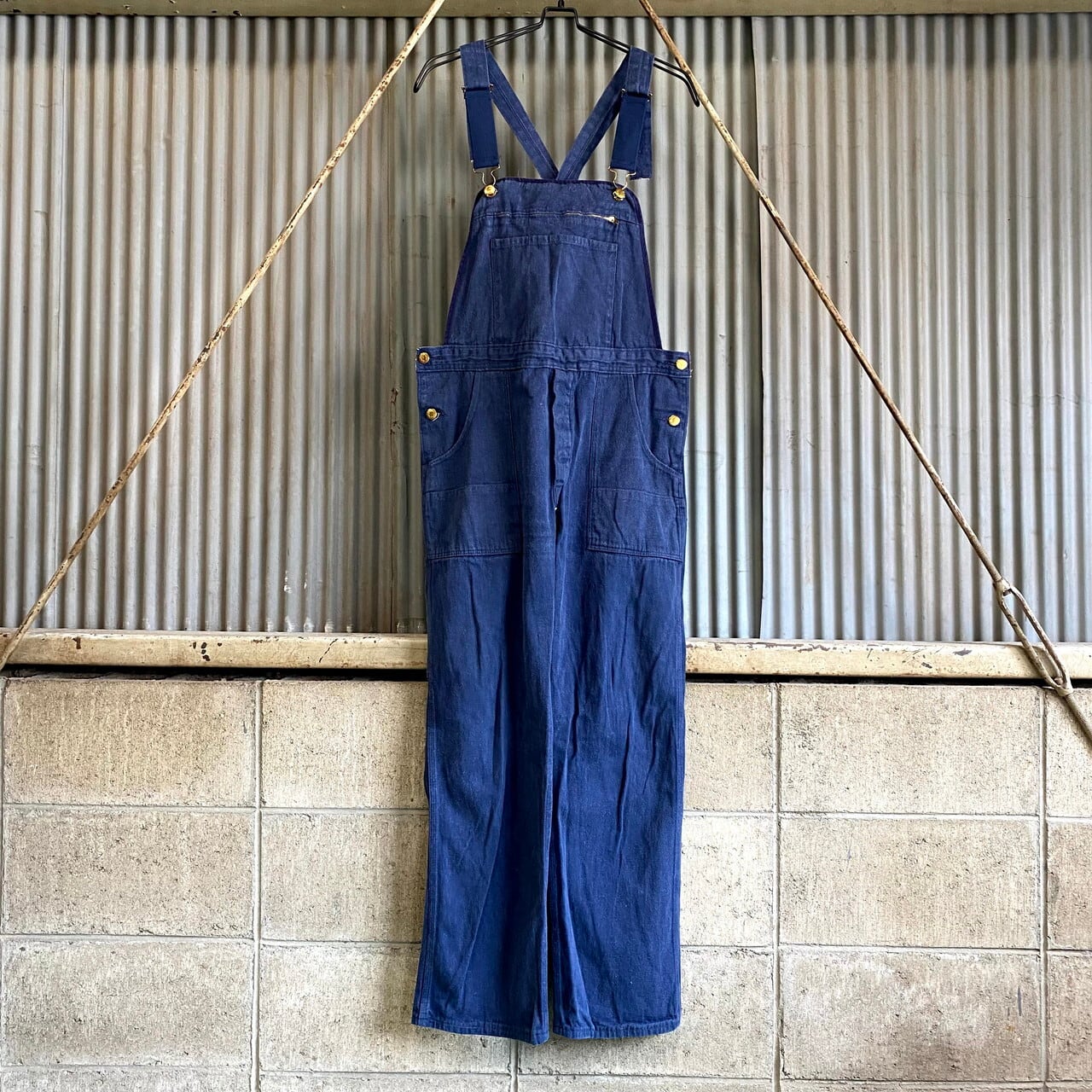 ヴィンテージ ジャーマンワーク ユーロワーク デニム オーバーオール