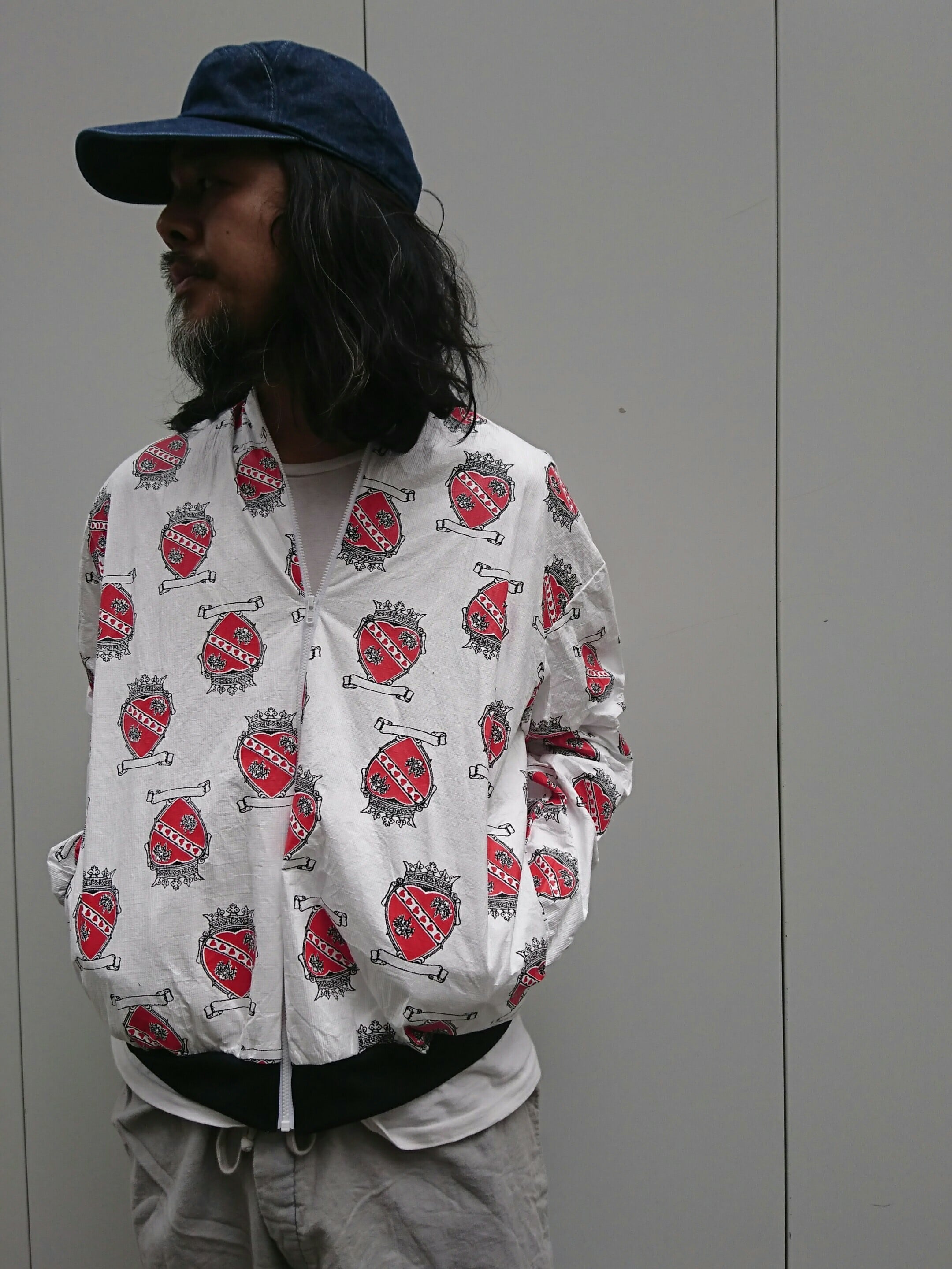 BOWWOW バウワウ　ペーパージャケット　ハートクラウン　NIRVANA L BOWWOW バウワウ ペーパージャケット ハートクラウン NIRVANA L