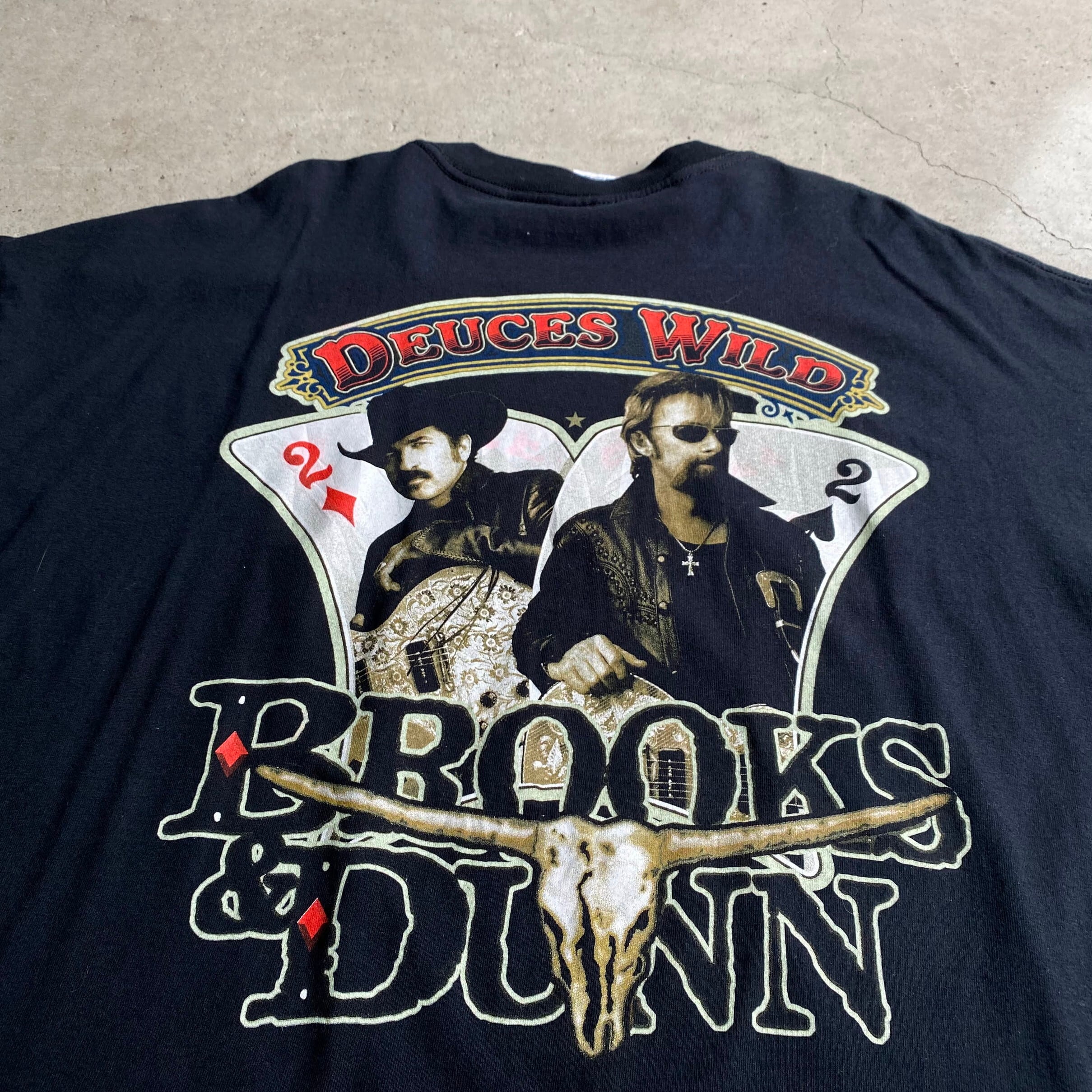90s　ヴィンテージ　Tシャツ　Brooks & Dunn 両面プリント
