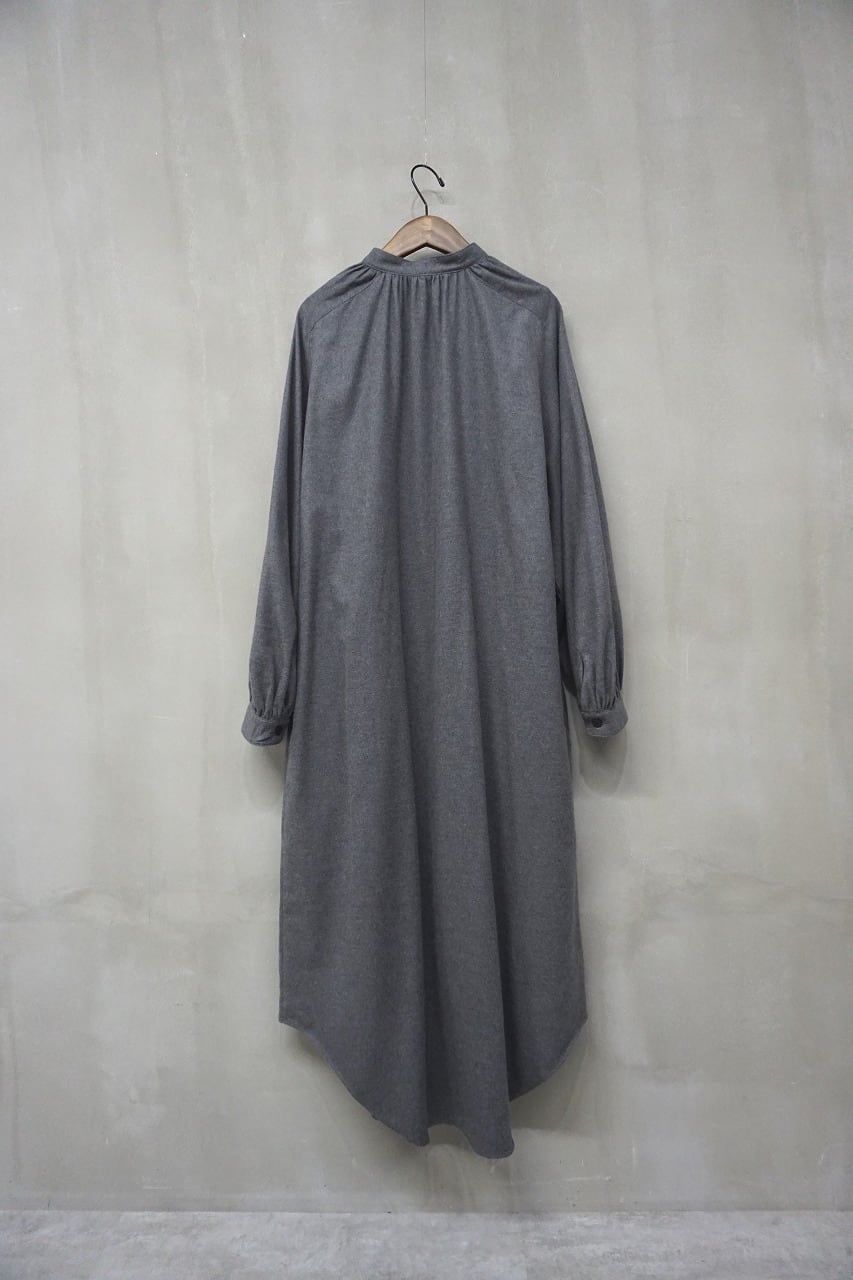 Supima Wool Shirt Dress