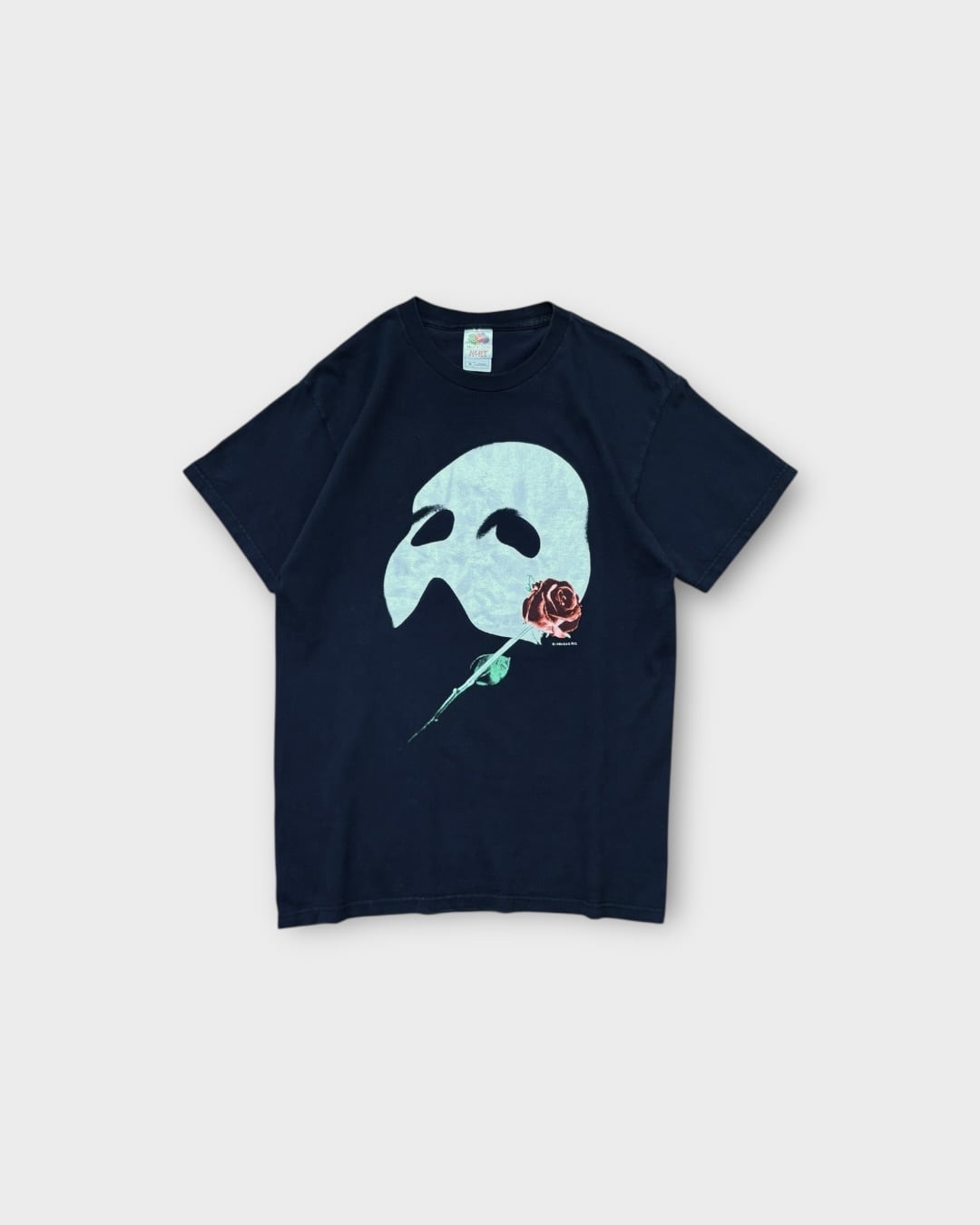 【Used】2000’s “The Phantom of the Opera” Print T-Shirt