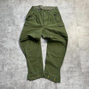 60-80s スウェーデン軍 実物 M-59 フィールドパンツ C52 w32