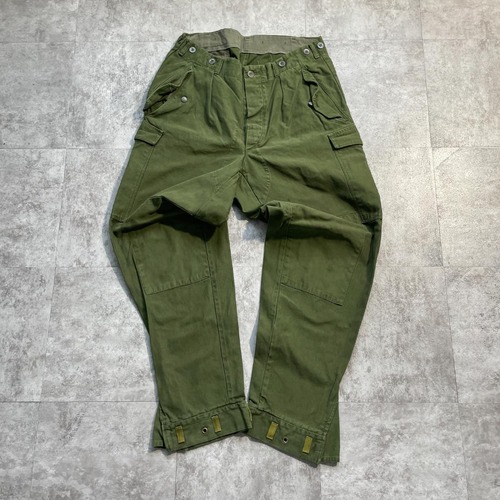 60-80s スウェーデン軍 実物 M-59 フィールドパンツ C52 w32