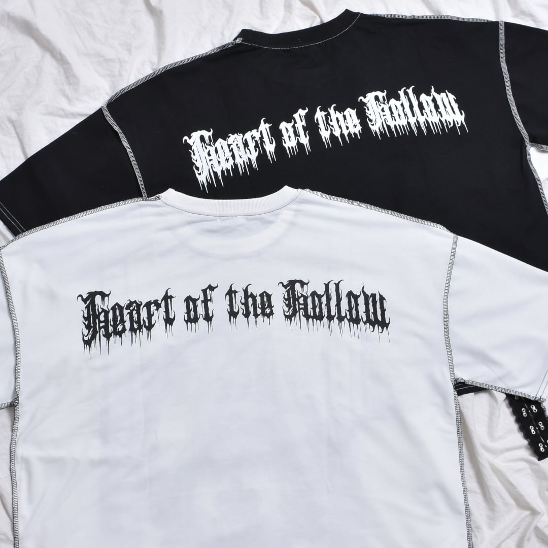 ゴススカル レースホックステッチTシャツ | VOLCAN&APHRODITE 公式通販