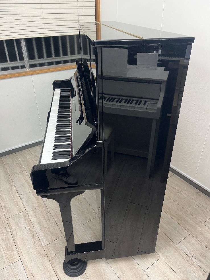 ☆78265【アップライトピアノ】YAMAHA YU30 ソフトランディング搭載