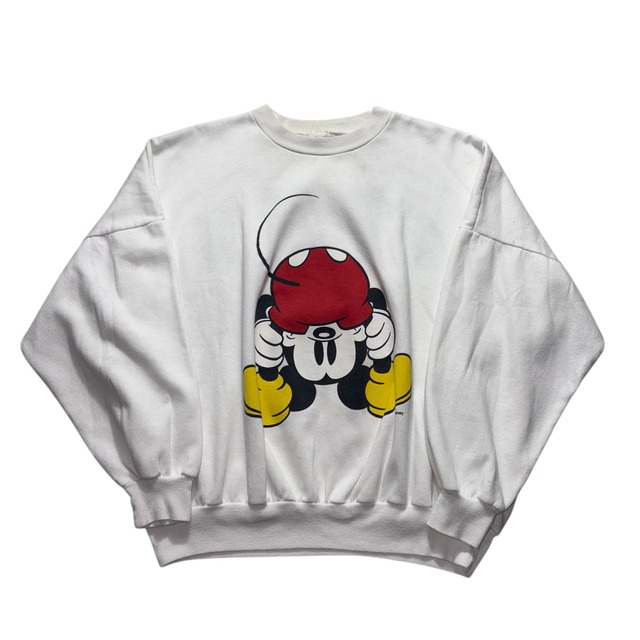 vintage 1990’s DISNEY “Mickey Mouse” print sweatshirt