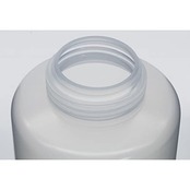 新潟精機 BeHAUS 日本製 PPボトル広口ビン リング付 1000ml PBW-1000