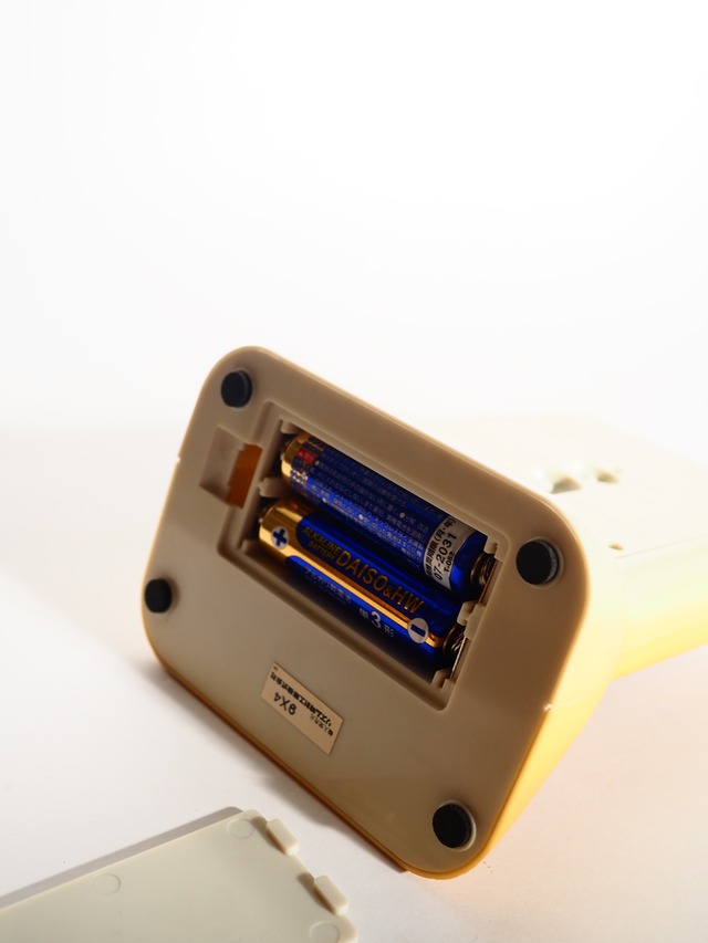 Alarm and light clock