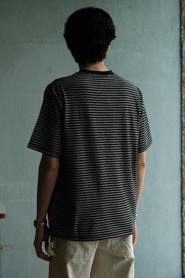 Utah/"Healthknit" classic boarder crew neck tee shirt