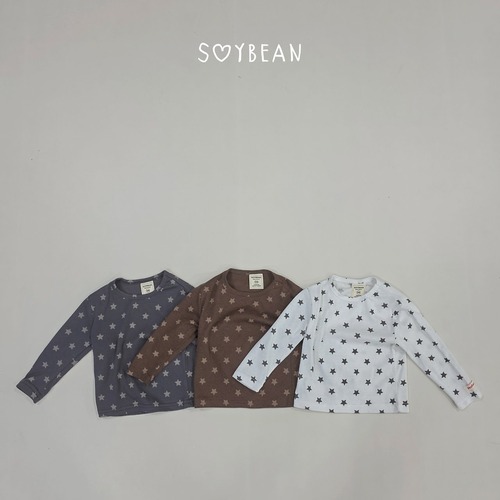 SOYBEAN［取寄］star slim tee 26autumn