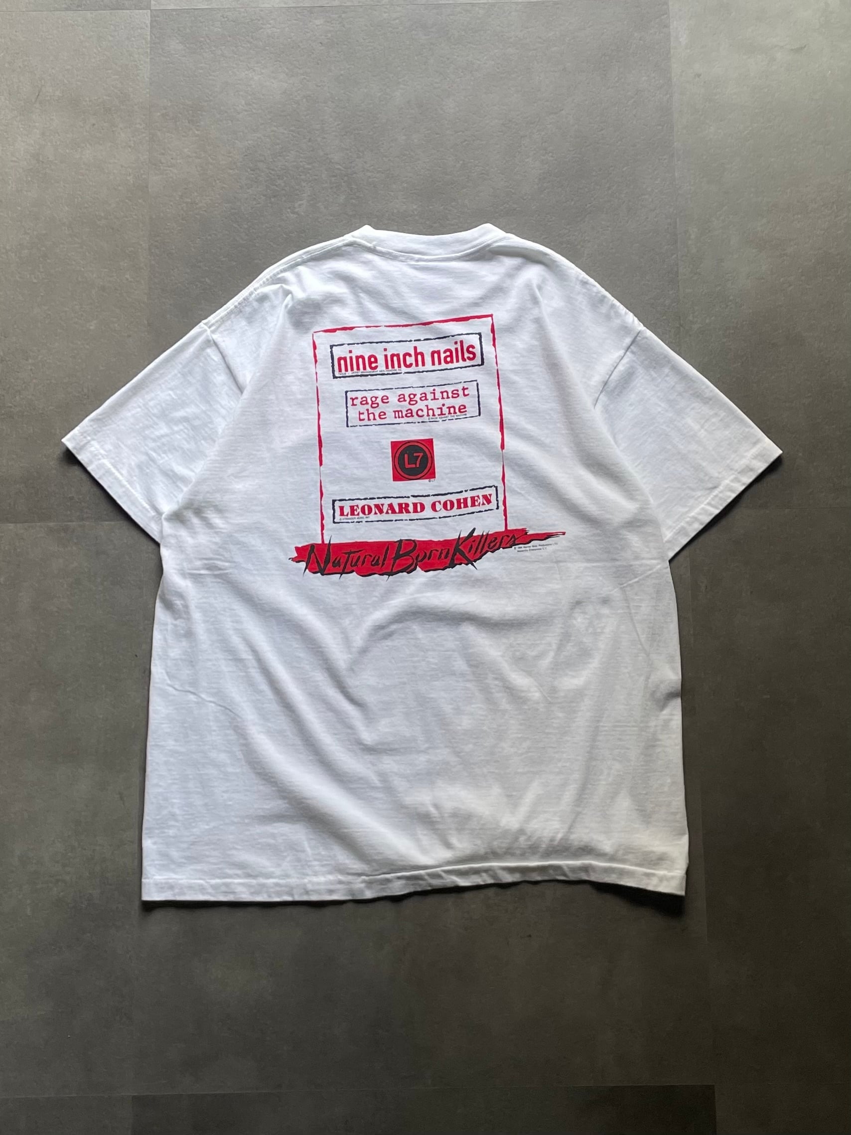 Natural Born Killers BLOOD LUST ナチュラルボーンキラーズ Tシャツ