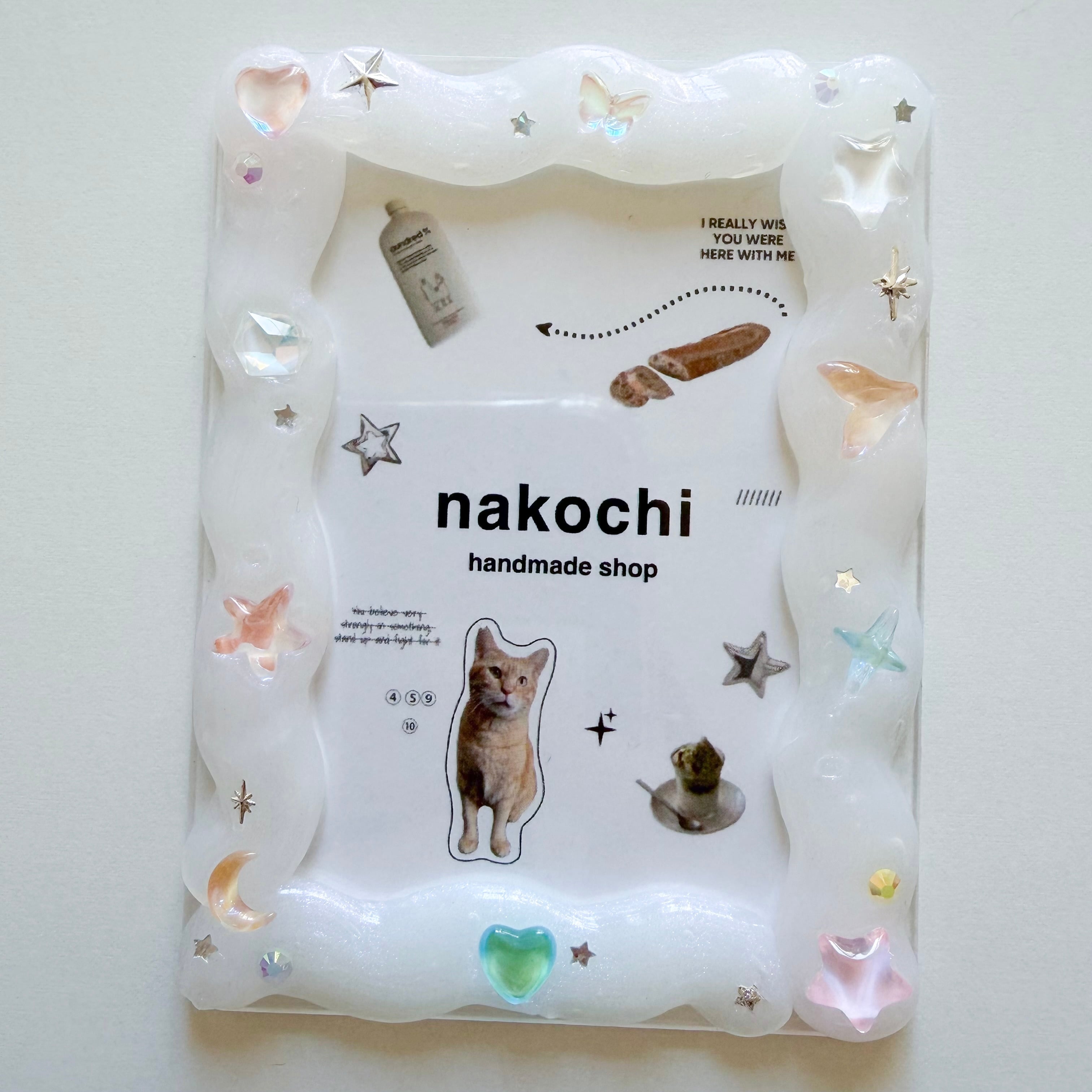 ピンク×ホワイト ホイップデコ | nakochi