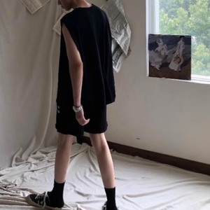 ノースリーブベストタンクトップ　0727