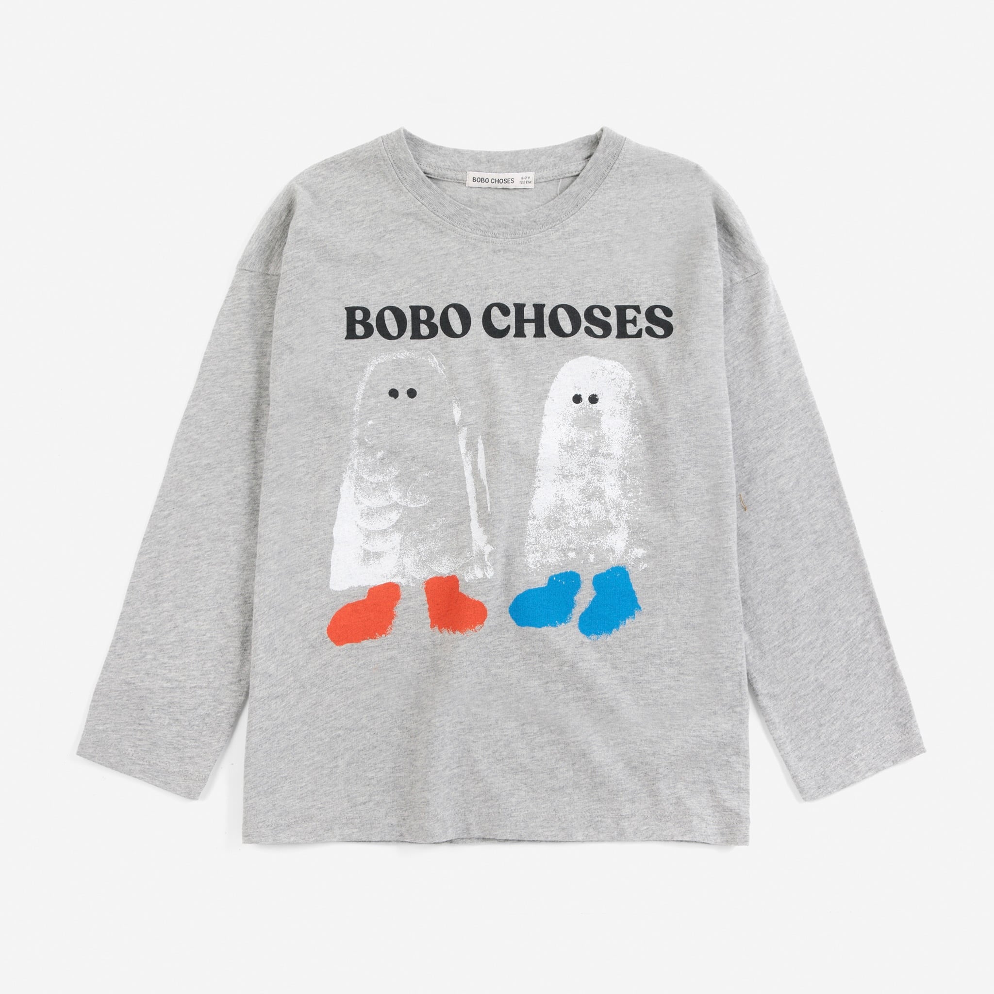 《BOBO CHOSES 2026AW》Booty Ghosts T-shirt / kids
