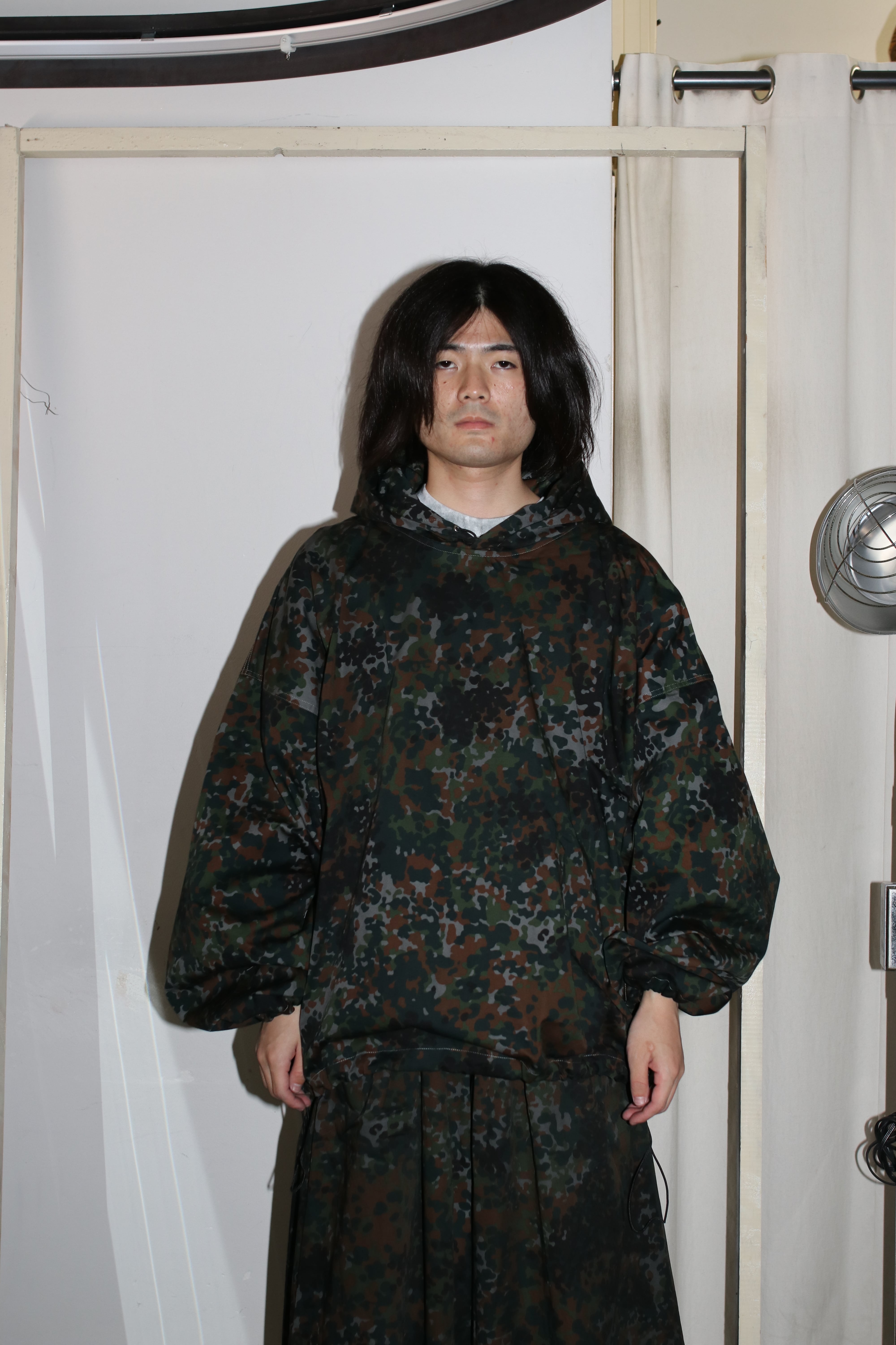 D*様 【24AW】LES SIX sniper hoodie 24AW】LES SIX sniper hoodie (german camo dyed) tjugo-ätta-7-hood